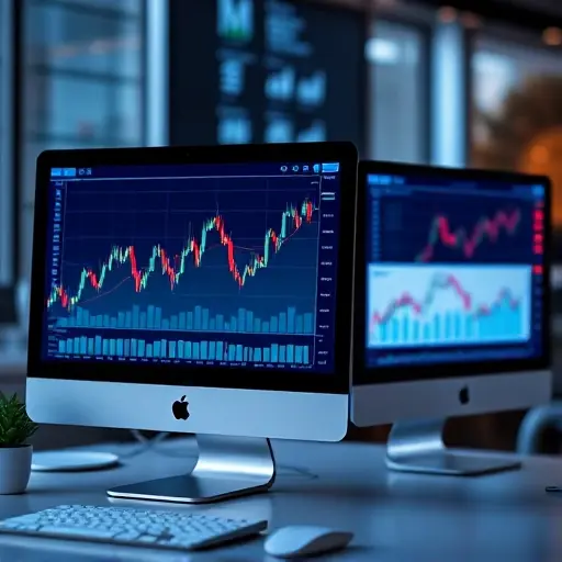 CalvenRidge Trust automated trading platform dashboard
